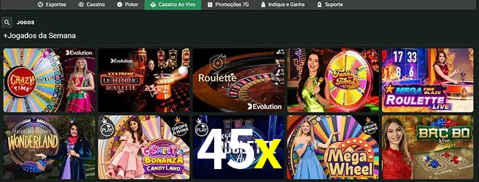 45x bet