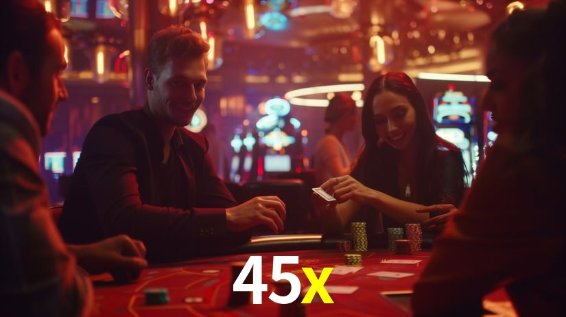 A Emoção da Loteria na 45x: Uma Chance de Mudança de Vida