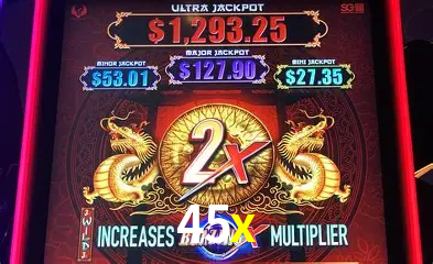 Blackjack Table 45x