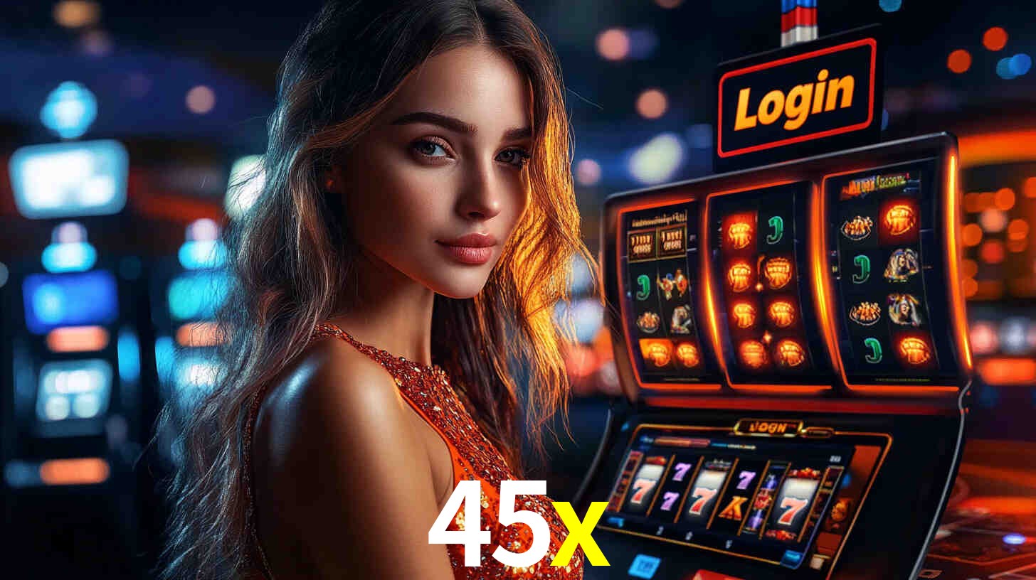 Sinta a adrenalina dos jogos de cassino com 45x