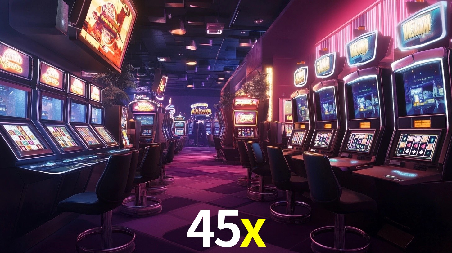 Welcome Bonus 45x