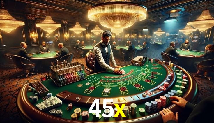 Welcome Bonus 45x
