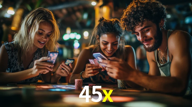 Welcome Bonus 45x