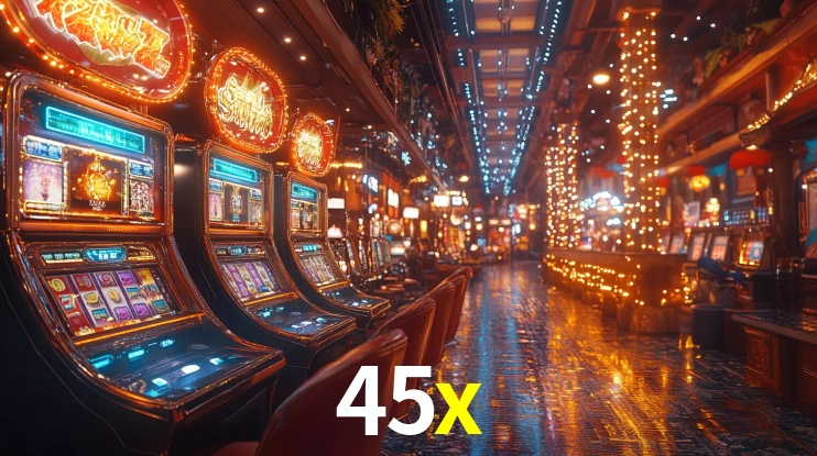 45x - Cassino Luxo On-line - 45x.com